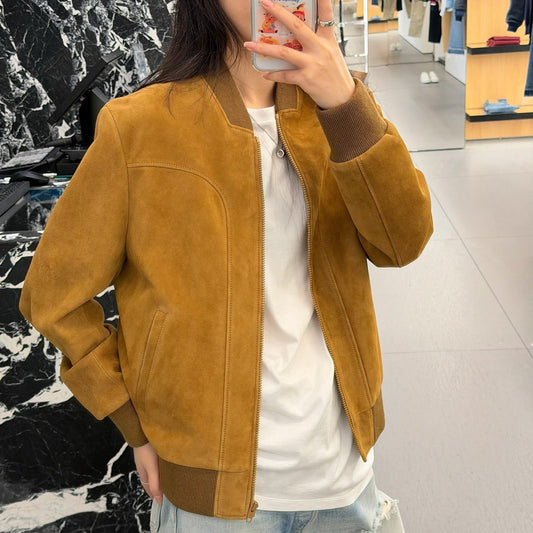 램스킨 가죽자켓 (lambskin leather jacket)