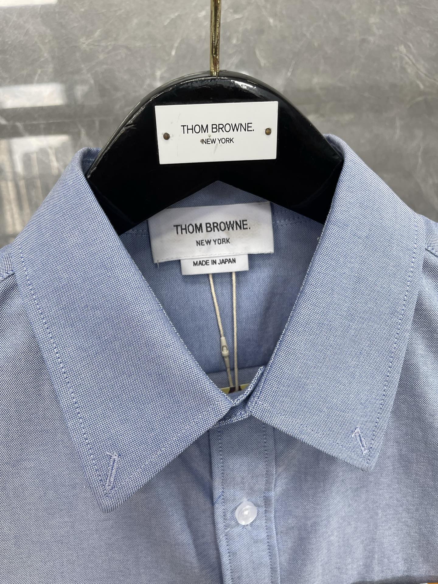 포인트 포켓셔츠 (point pocket shirt)