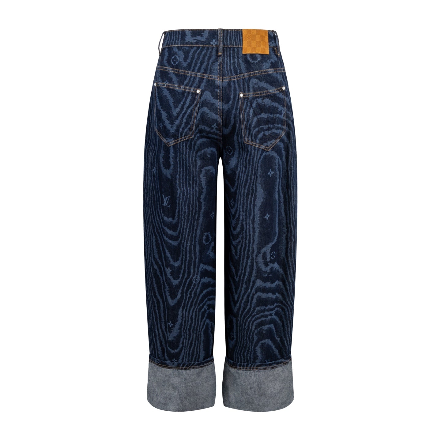 리버스 청바지 (reverse jeans)