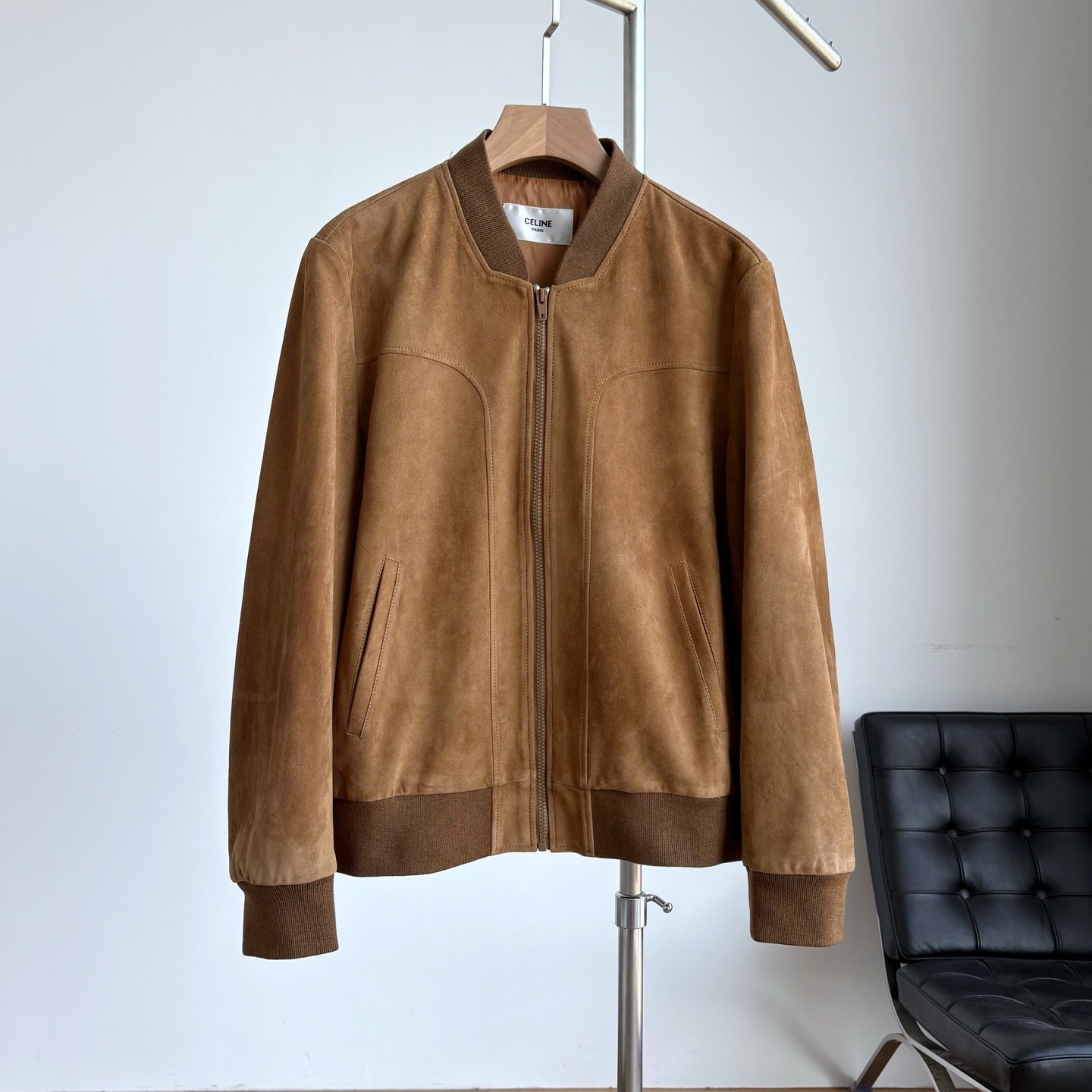 램스킨 가죽자켓 (lambskin leather jacket)