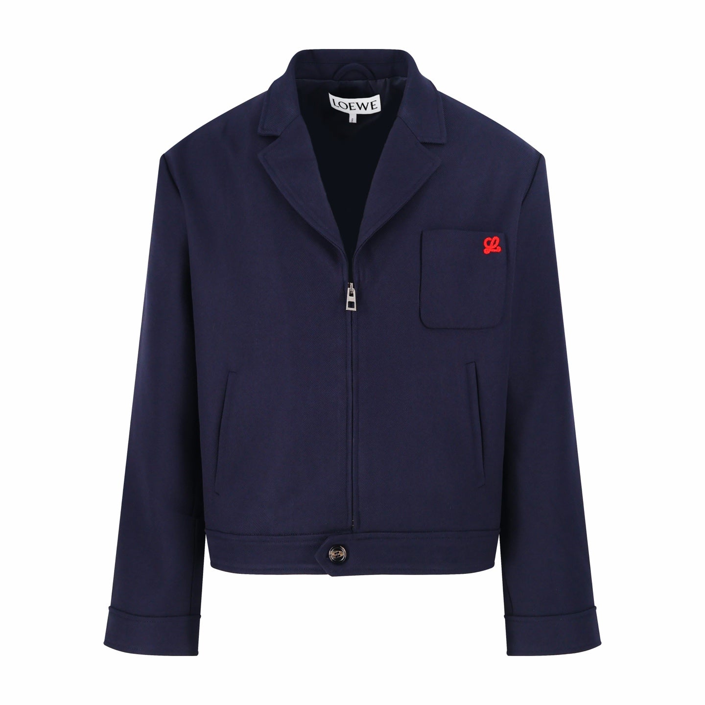 울 블렌드 수트 자켓 (Wool blend suit jacket)