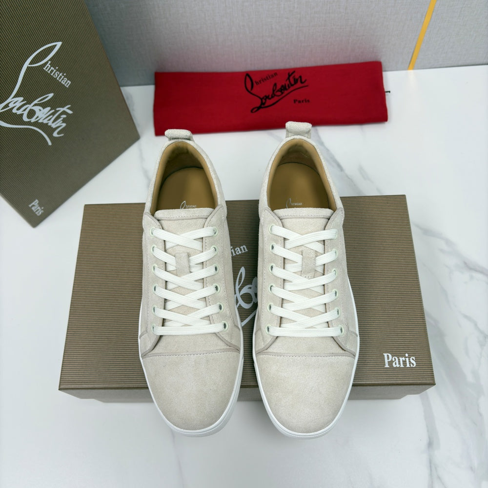 레드솔 스니커즈 (Red sole sneakers)