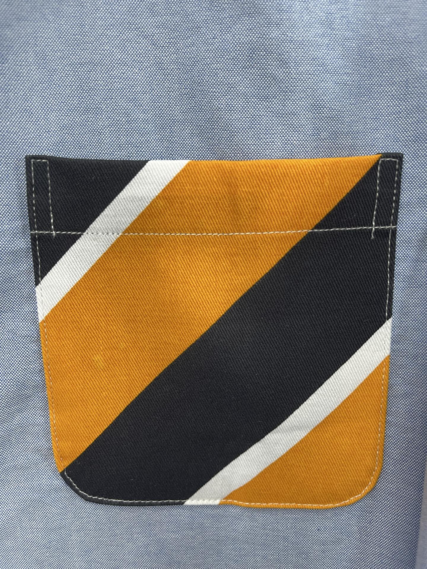 포인트 포켓셔츠 (point pocket shirt)
