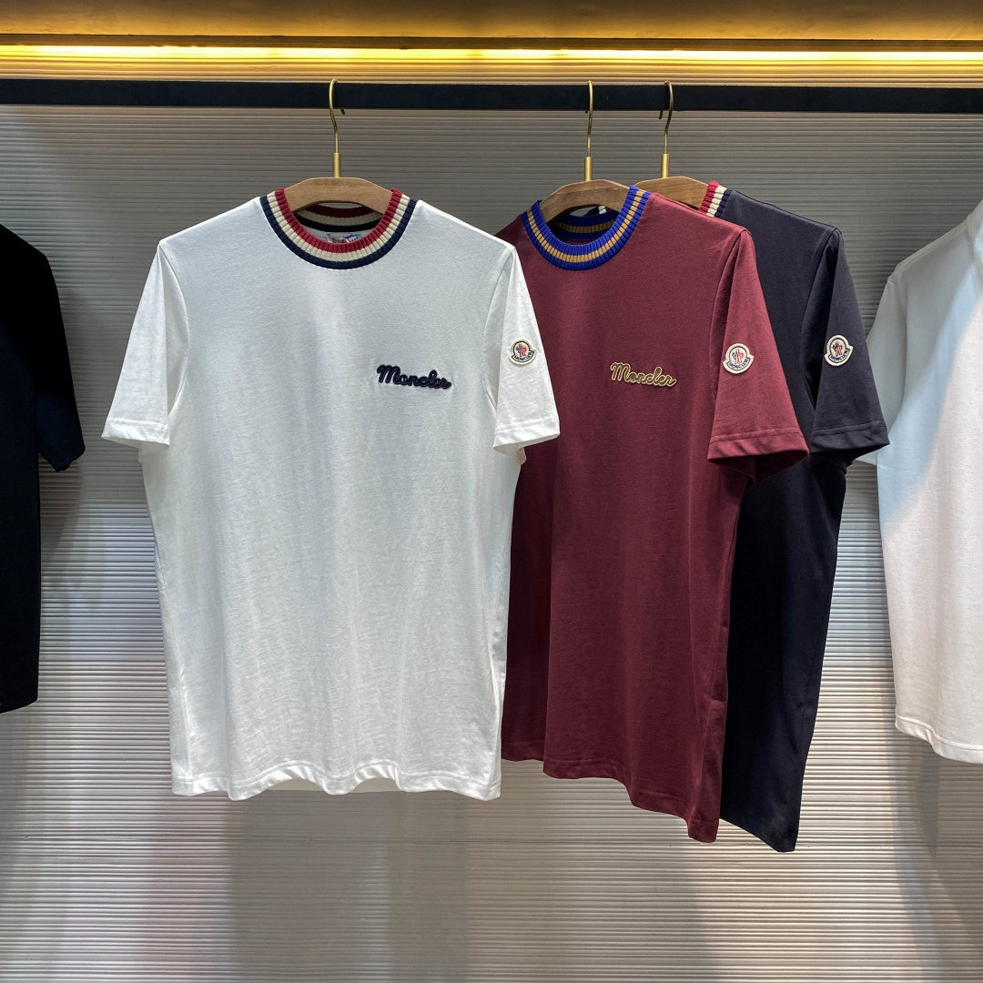 컬러풀 반팔티셔츠 (Colorful short-sleeved T-shirt)