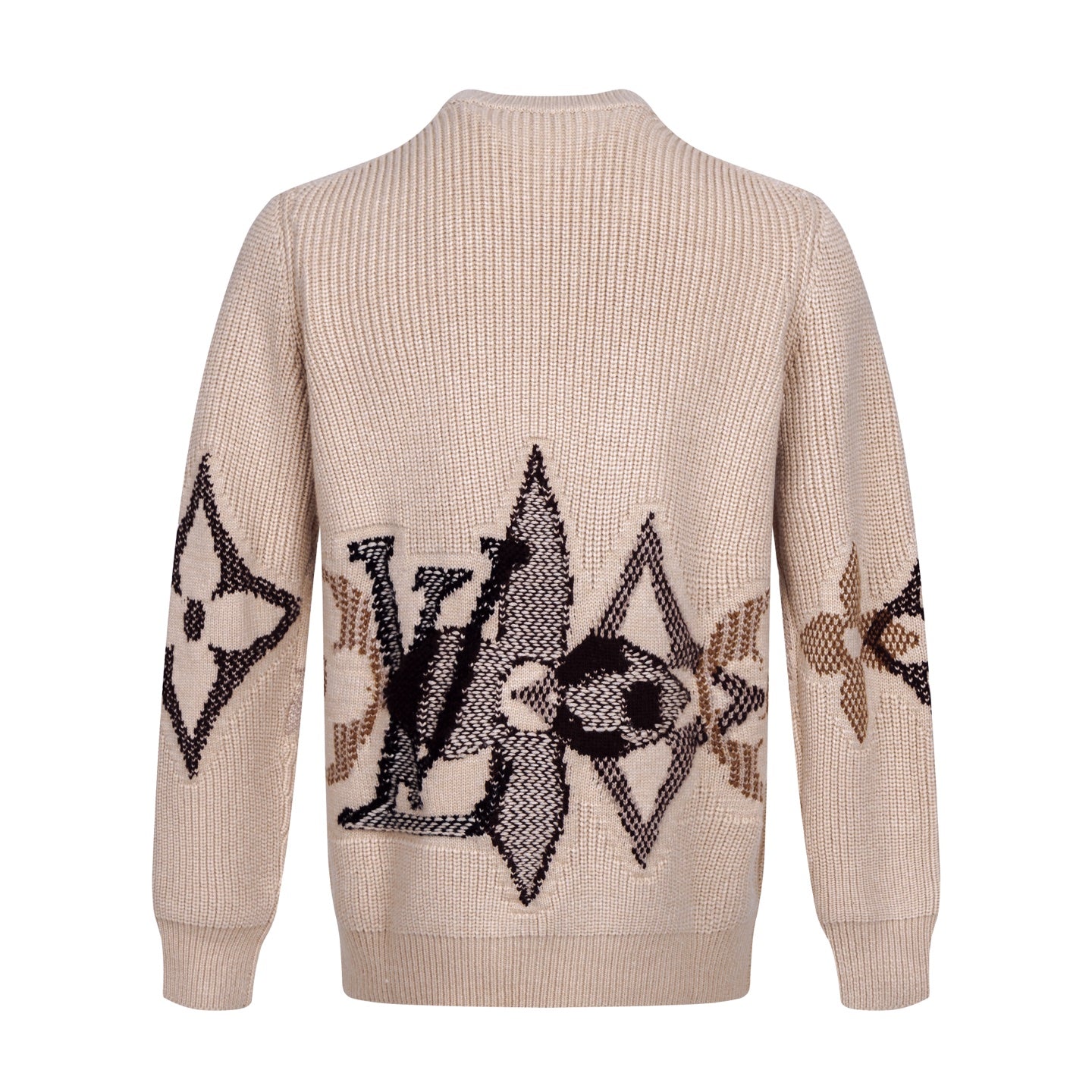 플로럴 니트티 (floral knit tee)