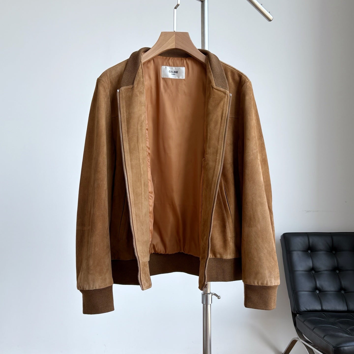램스킨 가죽자켓 (lambskin leather jacket)