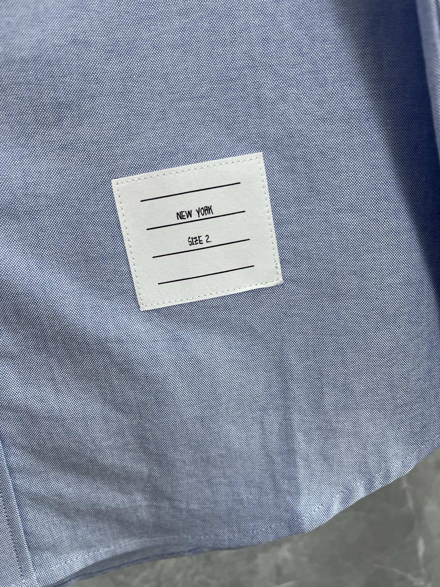포인트 포켓셔츠 (point pocket shirt)
