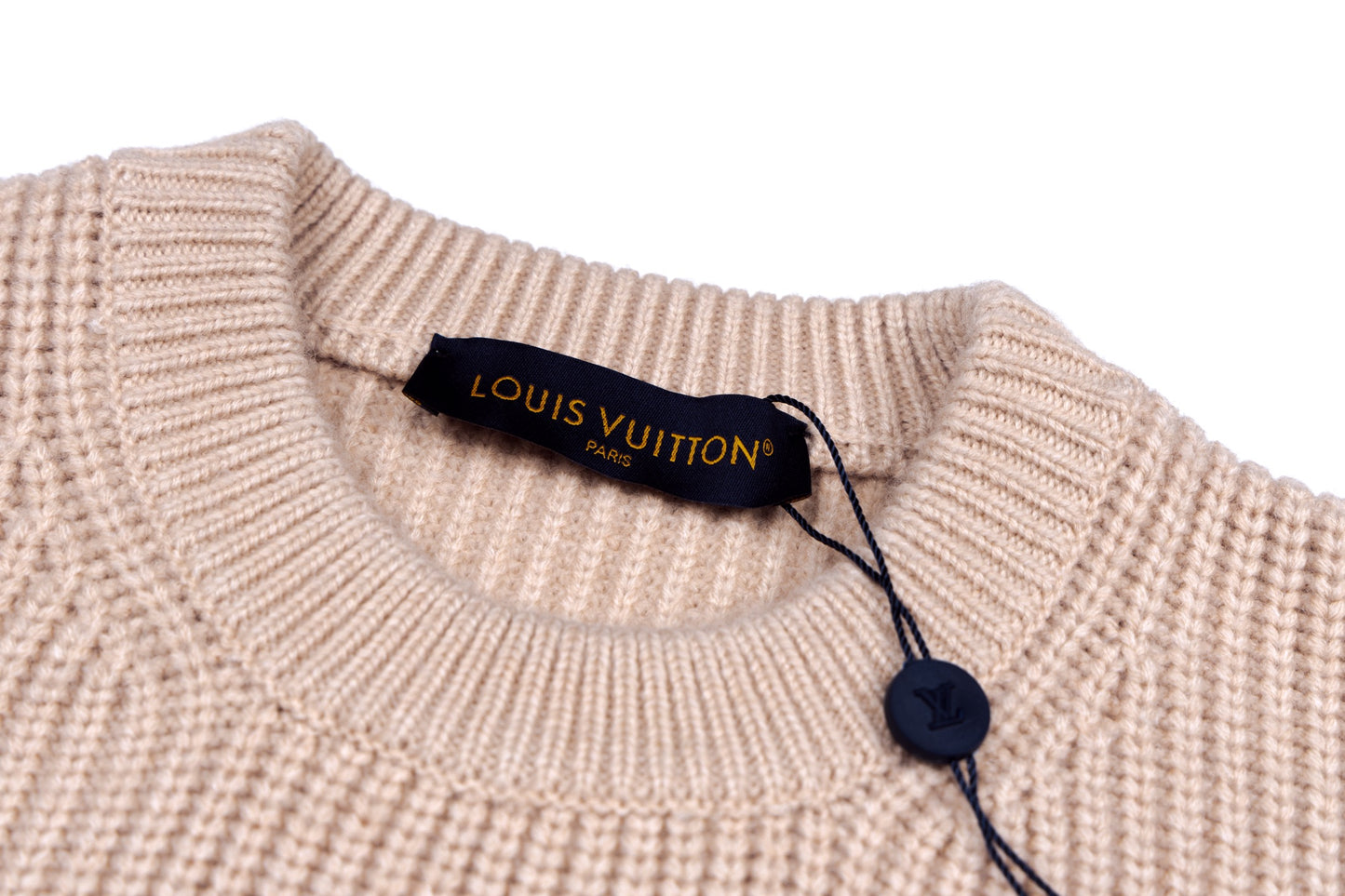 플로럴 니트티 (floral knit tee)