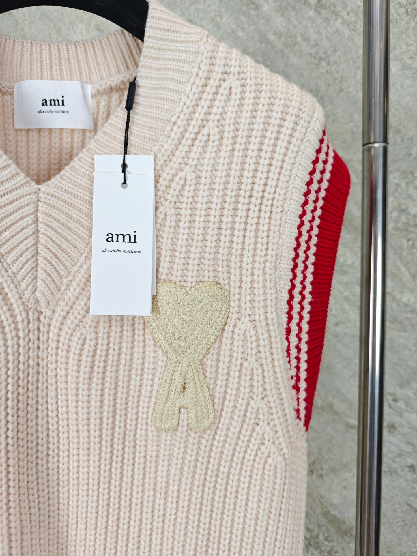 울 베스트 (wool vest)