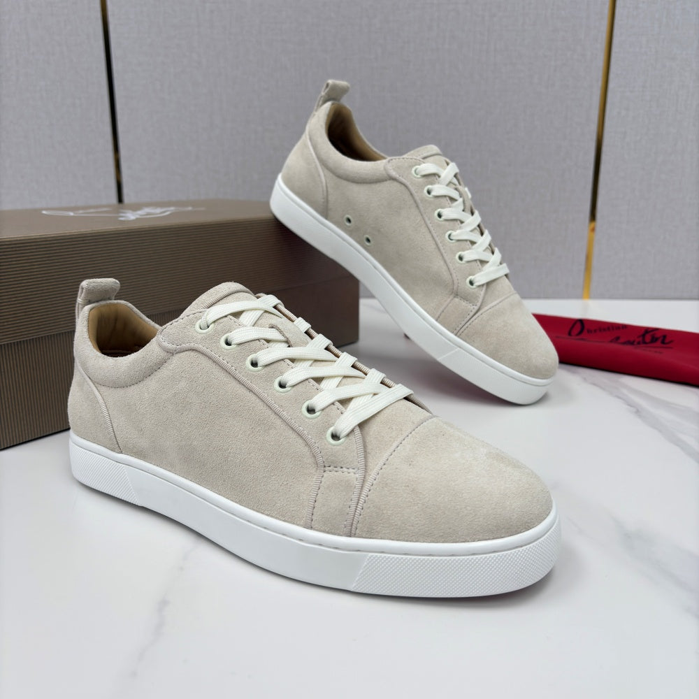 레드솔 스니커즈 (Red sole sneakers)