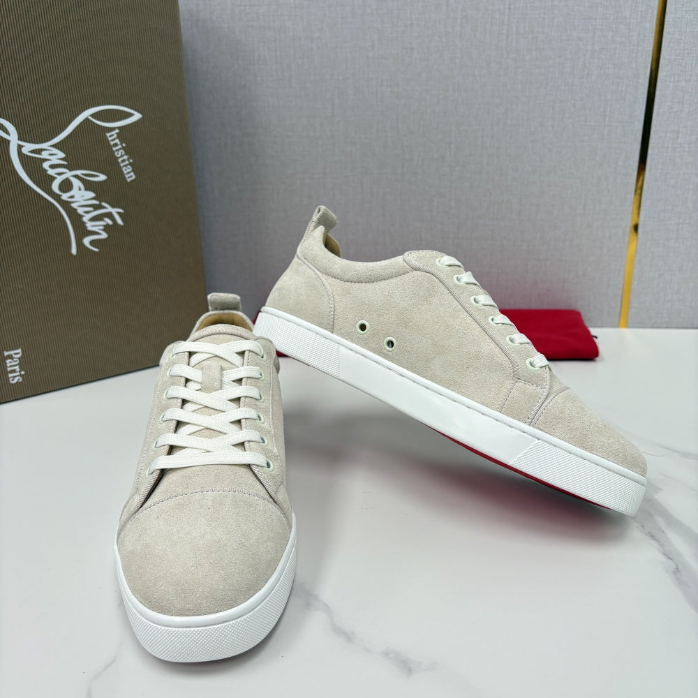 레드솔 스니커즈 (Red sole sneakers)
