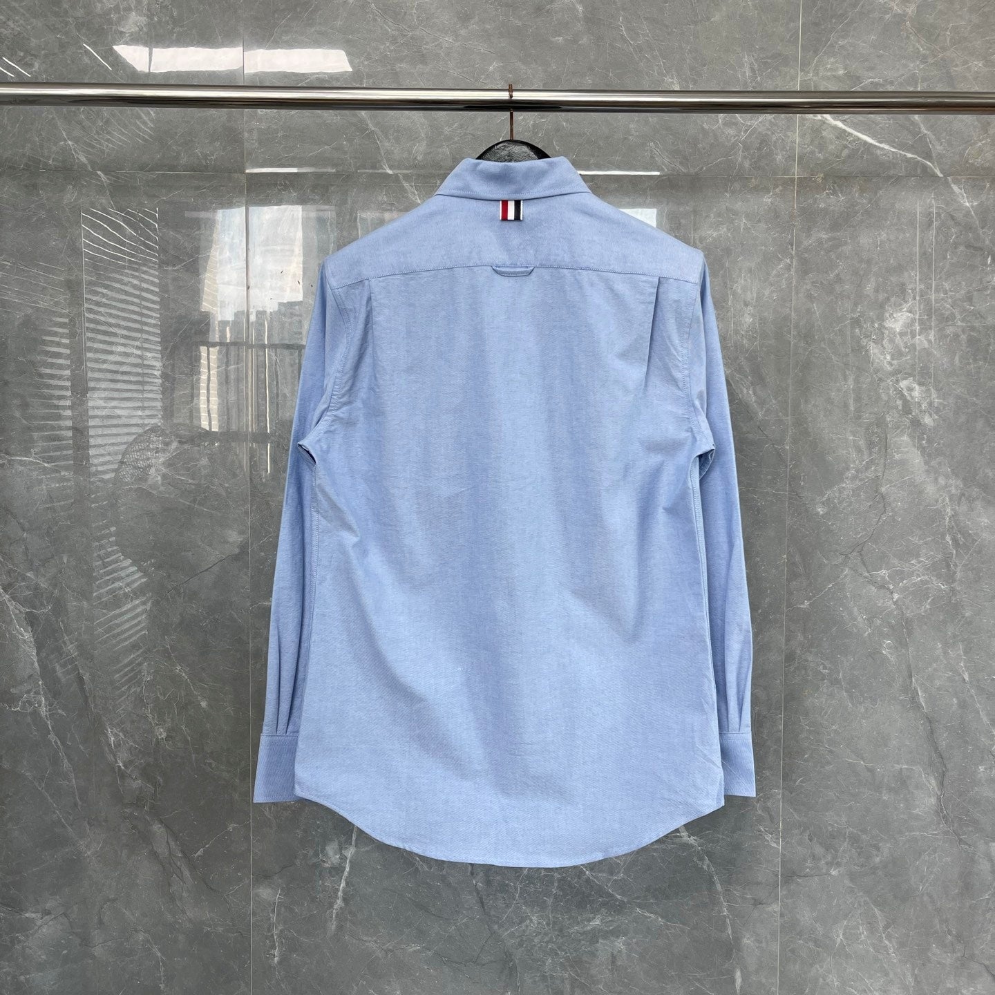 포인트 포켓셔츠 (point pocket shirt)