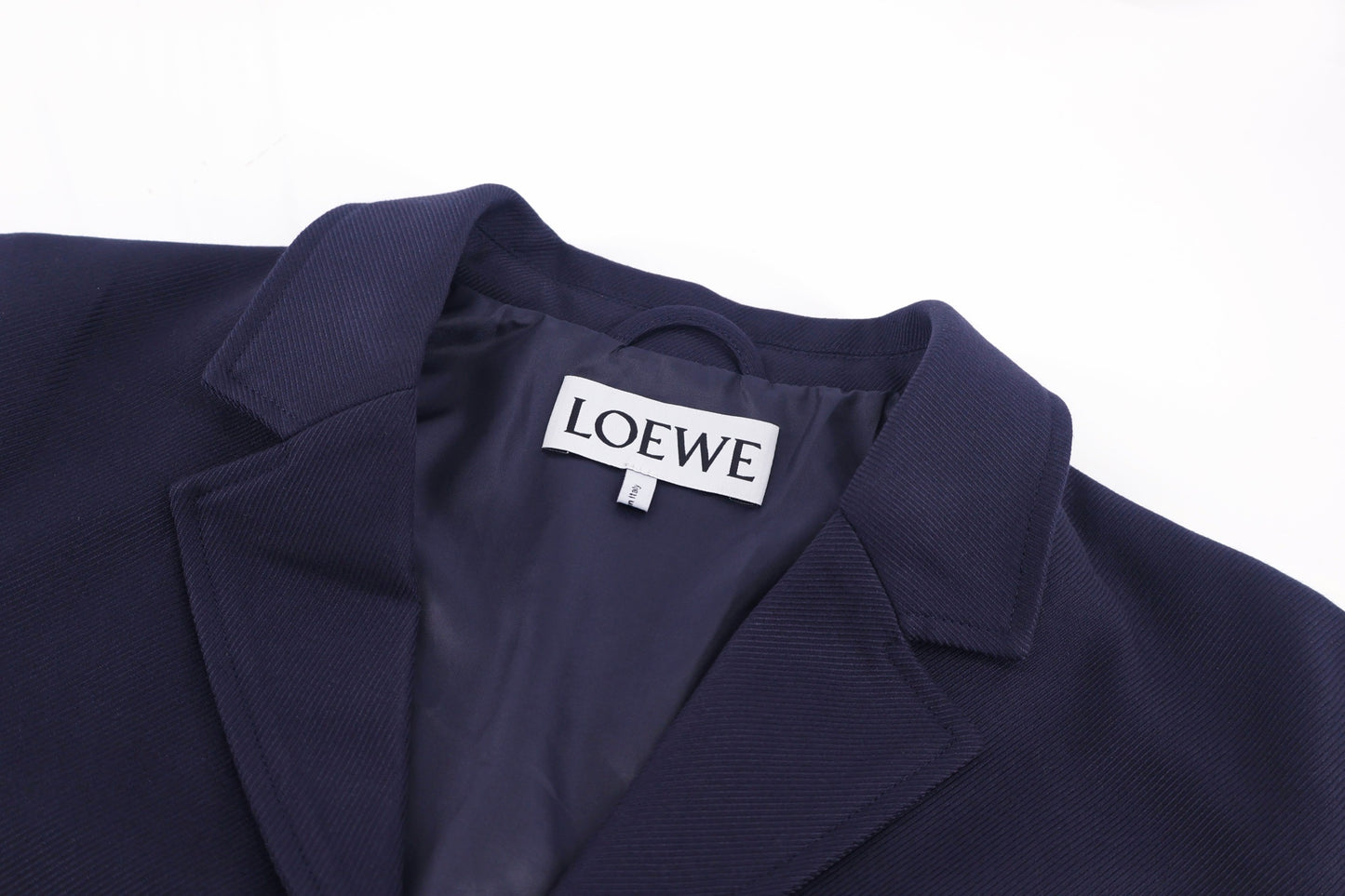 울 블렌드 수트 자켓 (Wool blend suit jacket)
