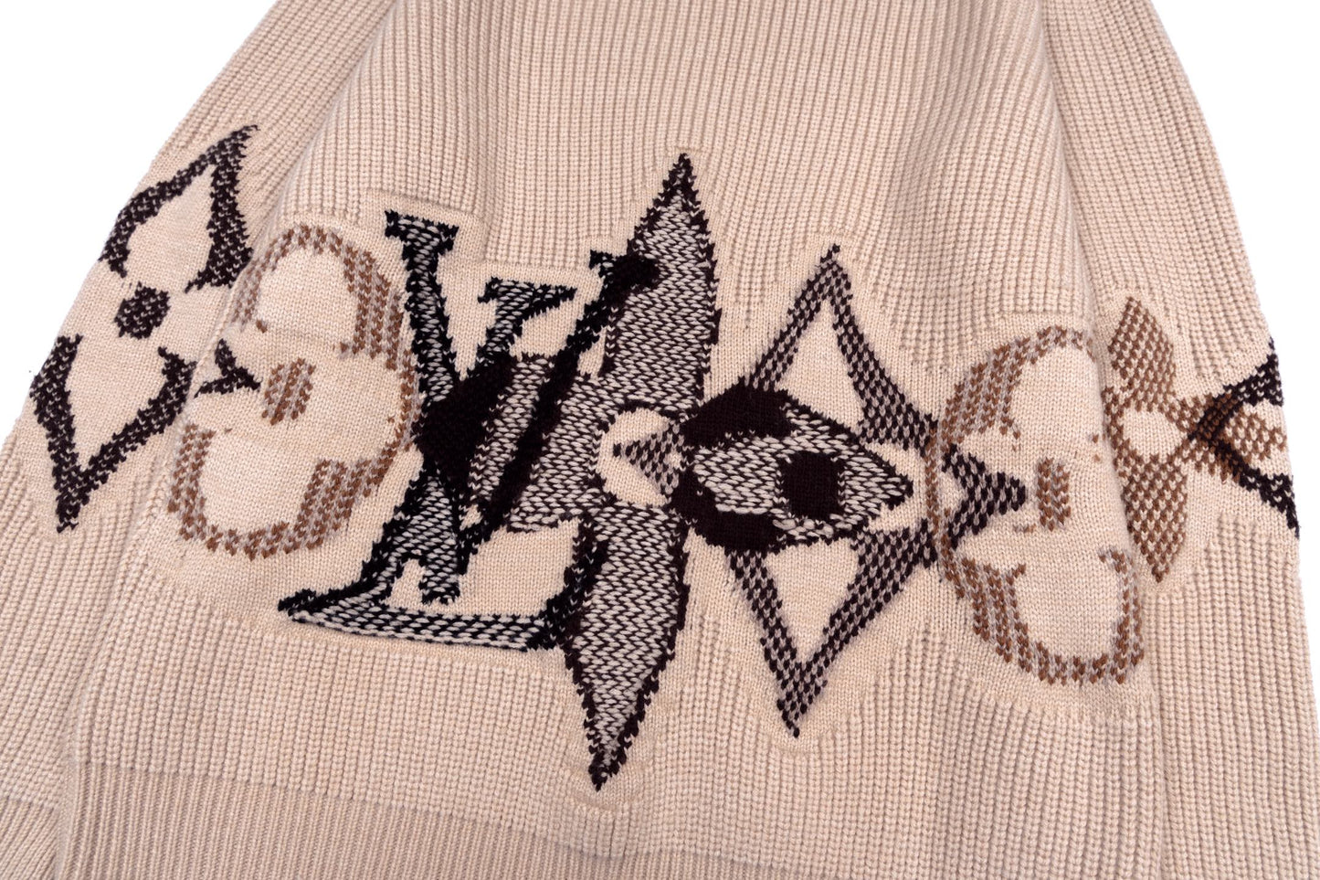 플로럴 니트티 (floral knit tee)