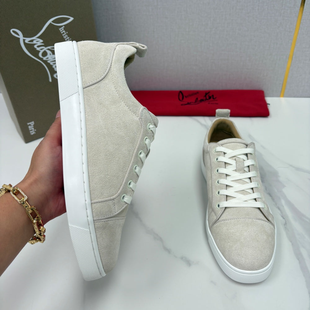 레드솔 스니커즈 (Red sole sneakers)