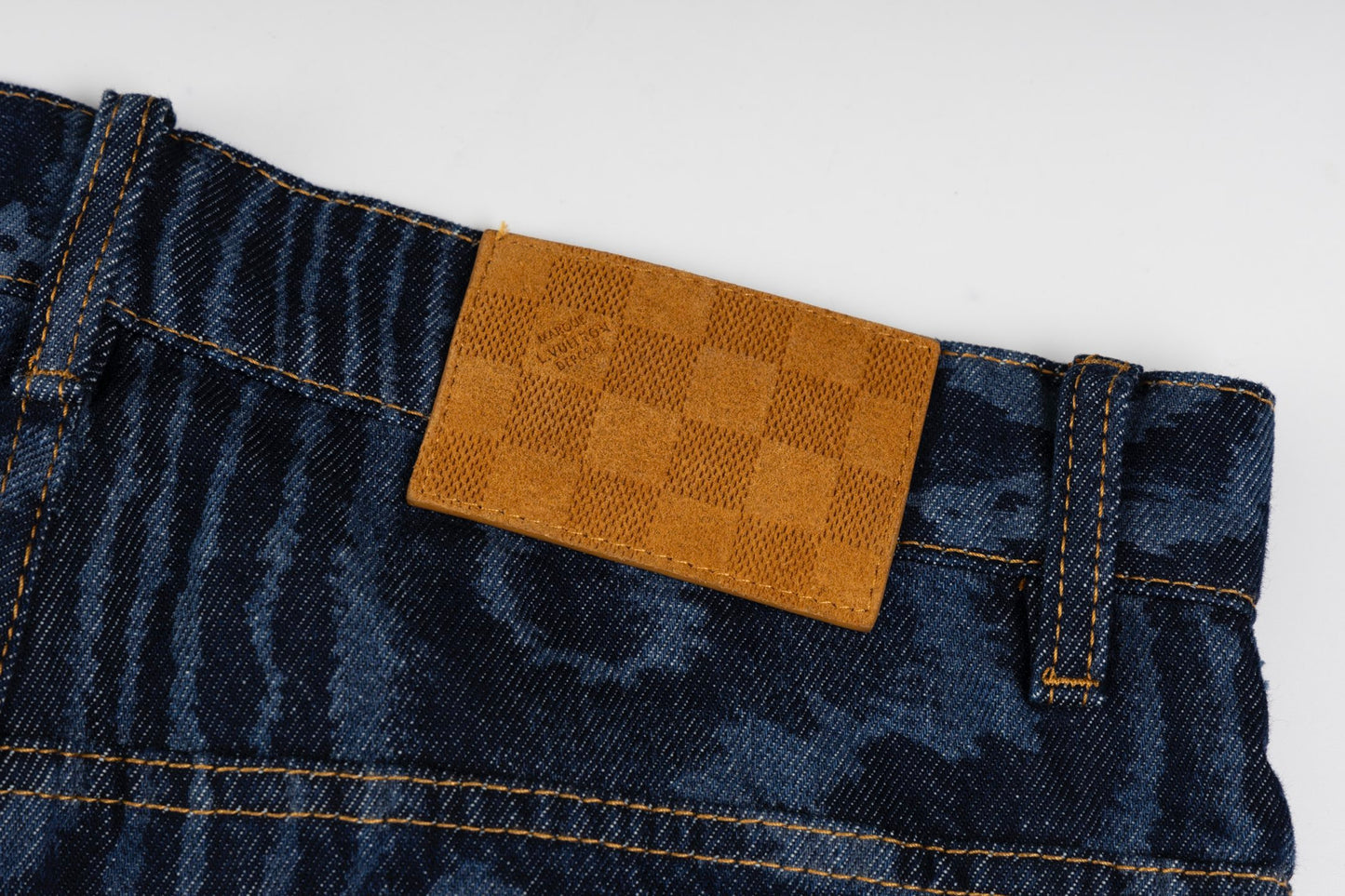 리버스 청바지 (reverse jeans)