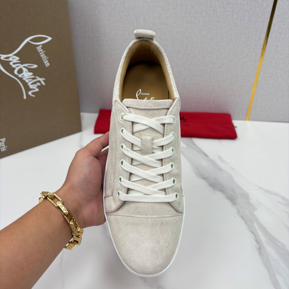 레드솔 스니커즈 (Red sole sneakers)