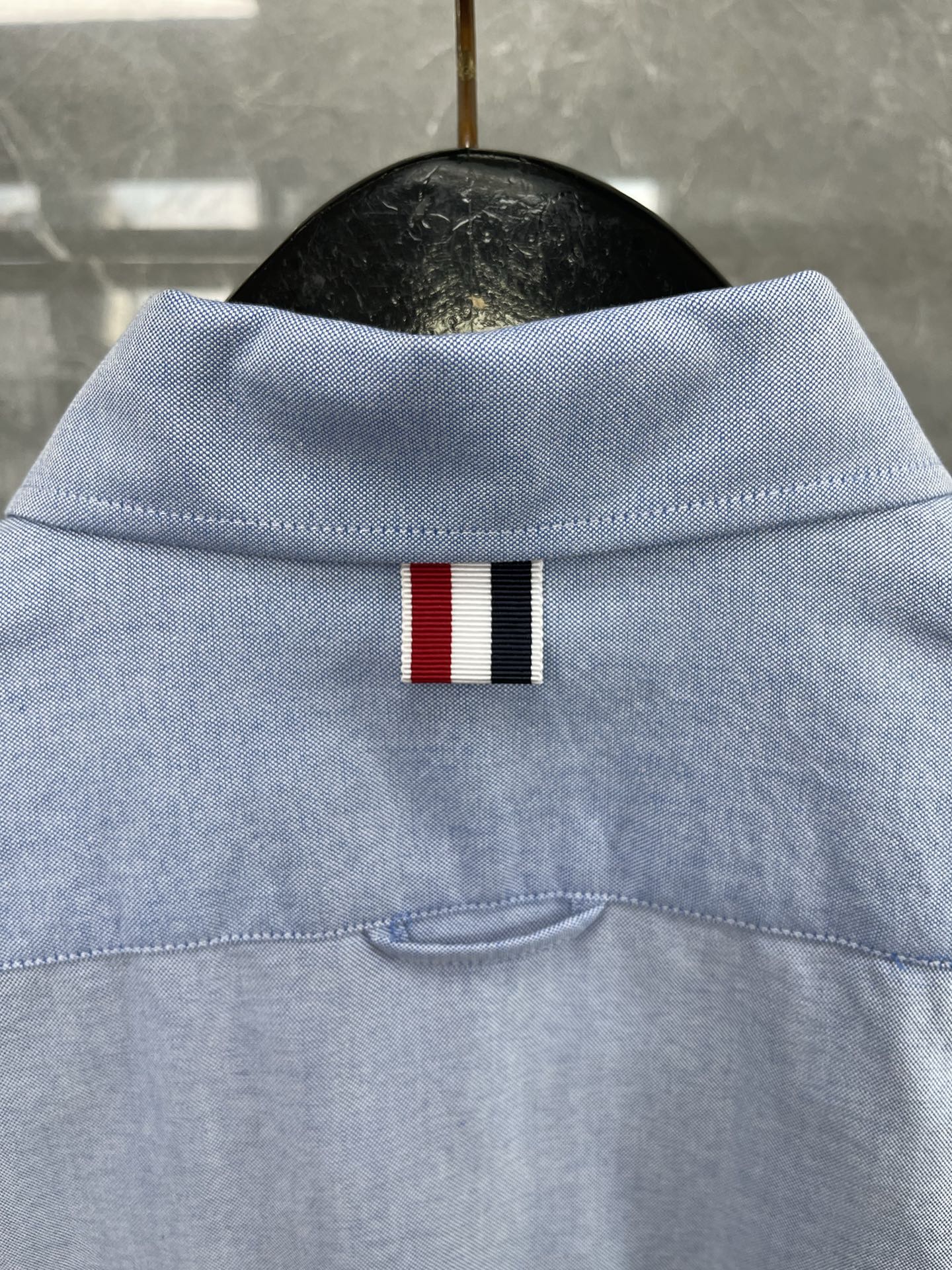 포인트 포켓셔츠 (point pocket shirt)