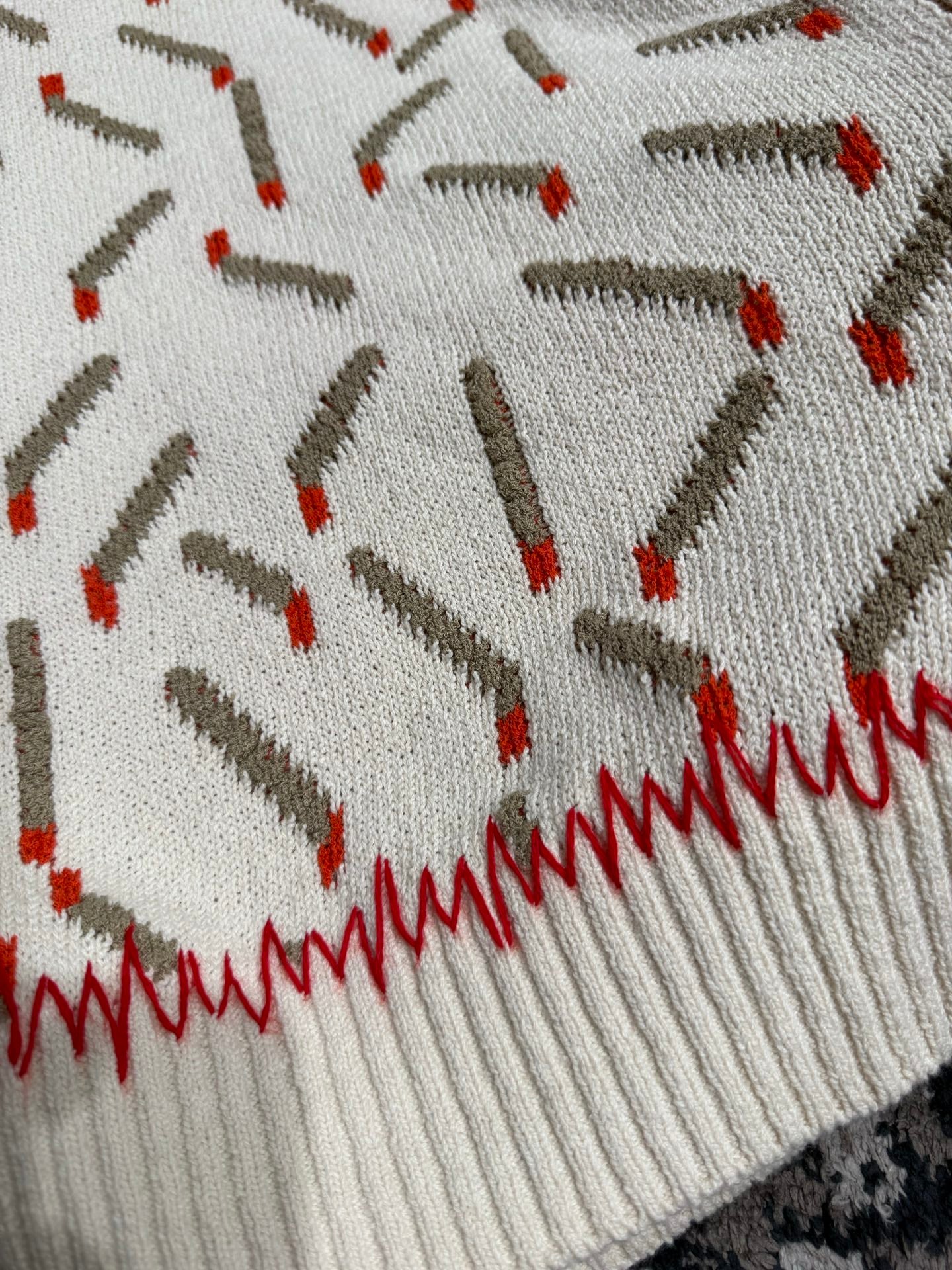 매치스 니트 (matches knit)