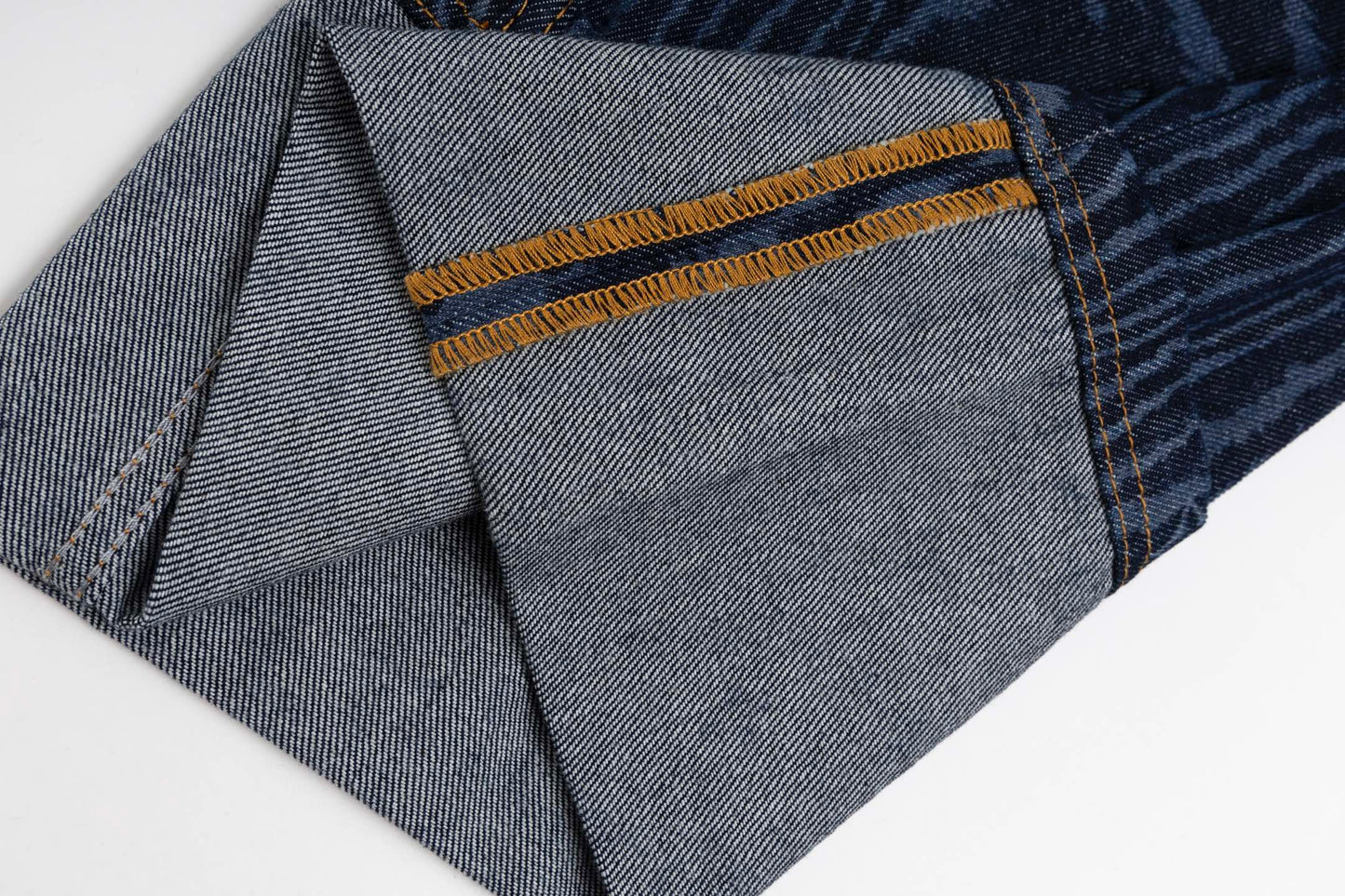 리버스 청바지 (reverse jeans)