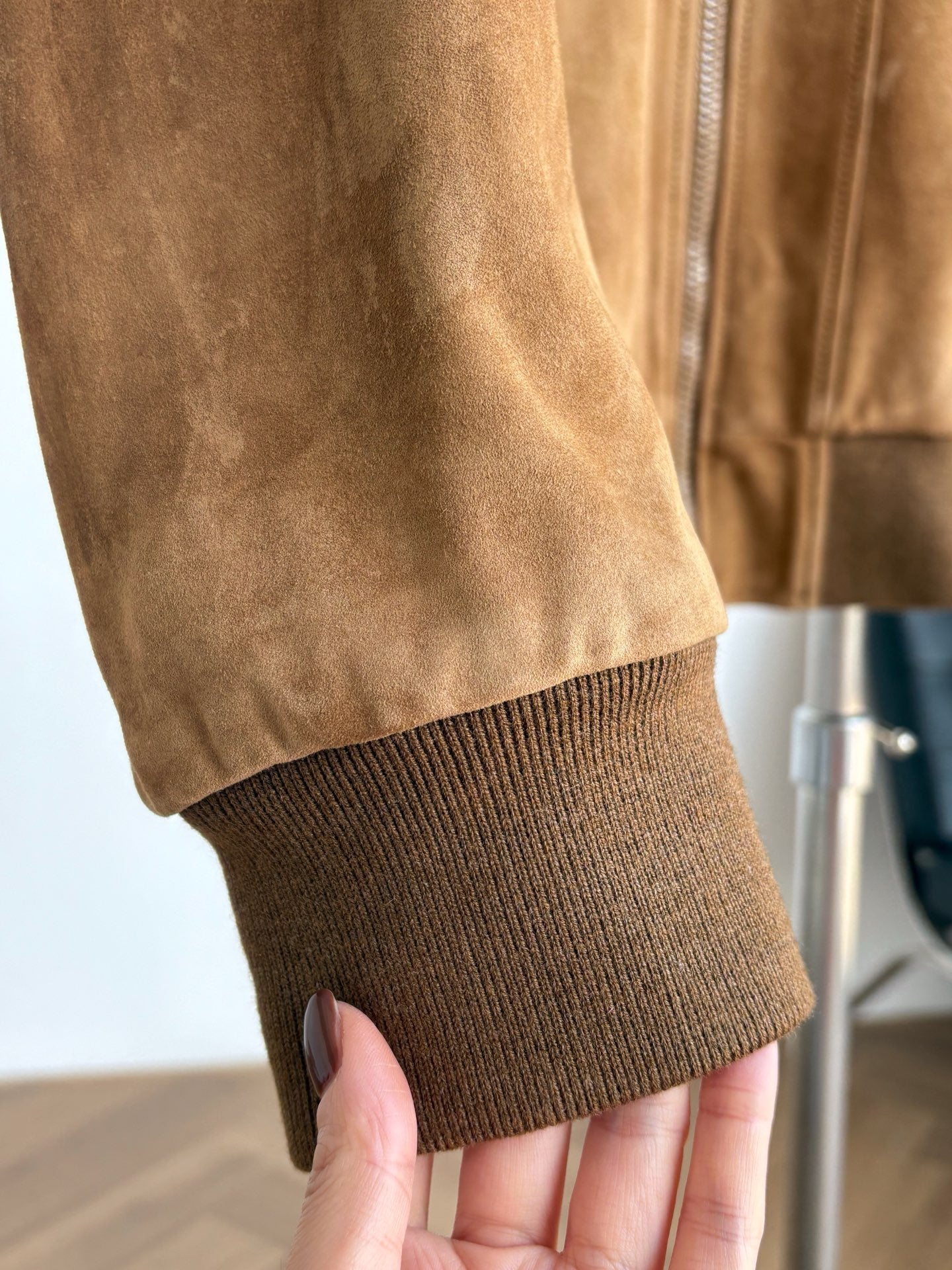 램스킨 가죽자켓 (lambskin leather jacket)