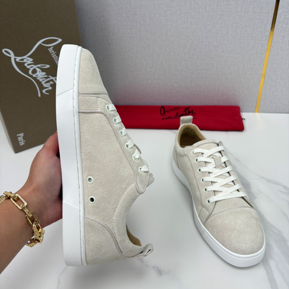레드솔 스니커즈 (Red sole sneakers)