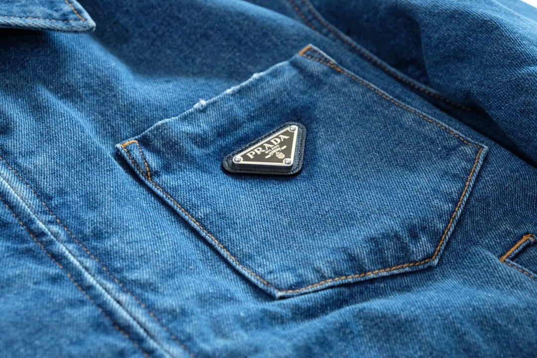 스프링 데님자켓 (spring denim jacket)