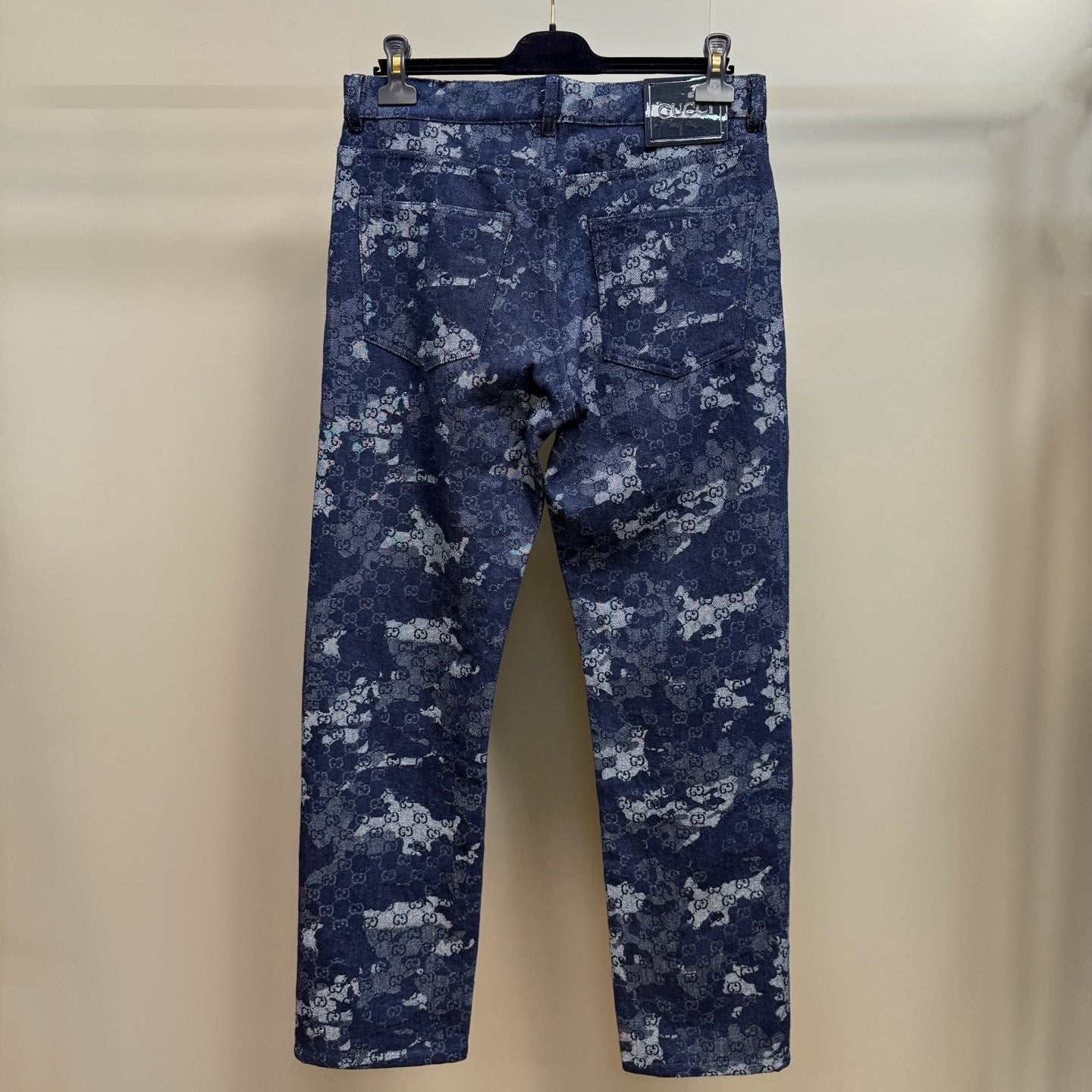 텍스처 청바지 (textured jeans)