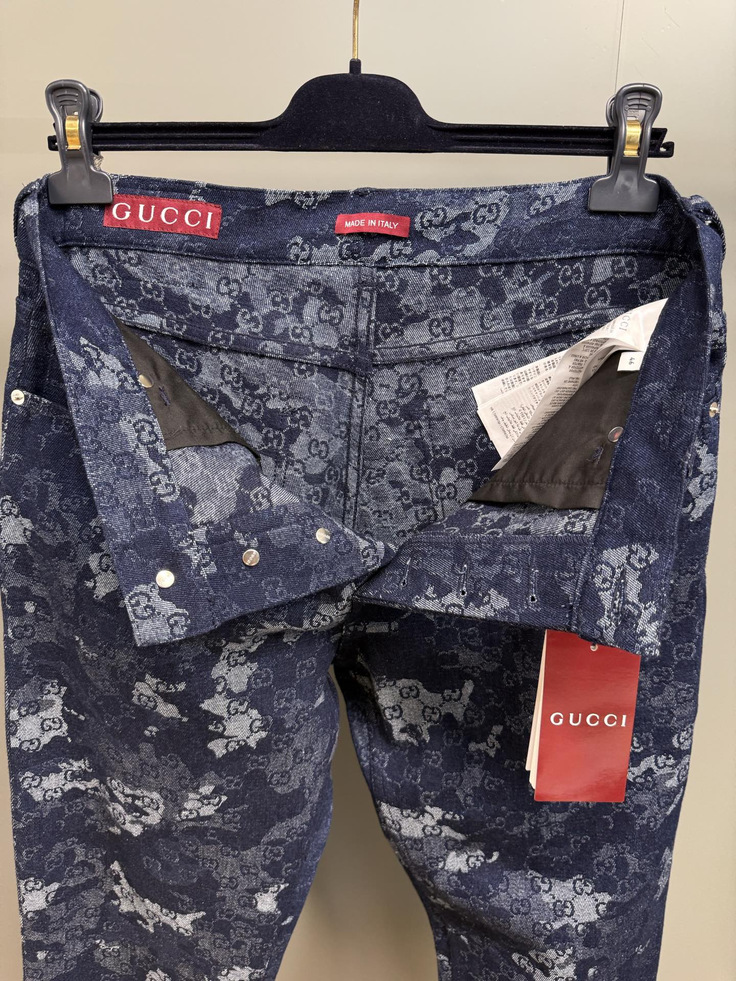 텍스처 청바지 (textured jeans)