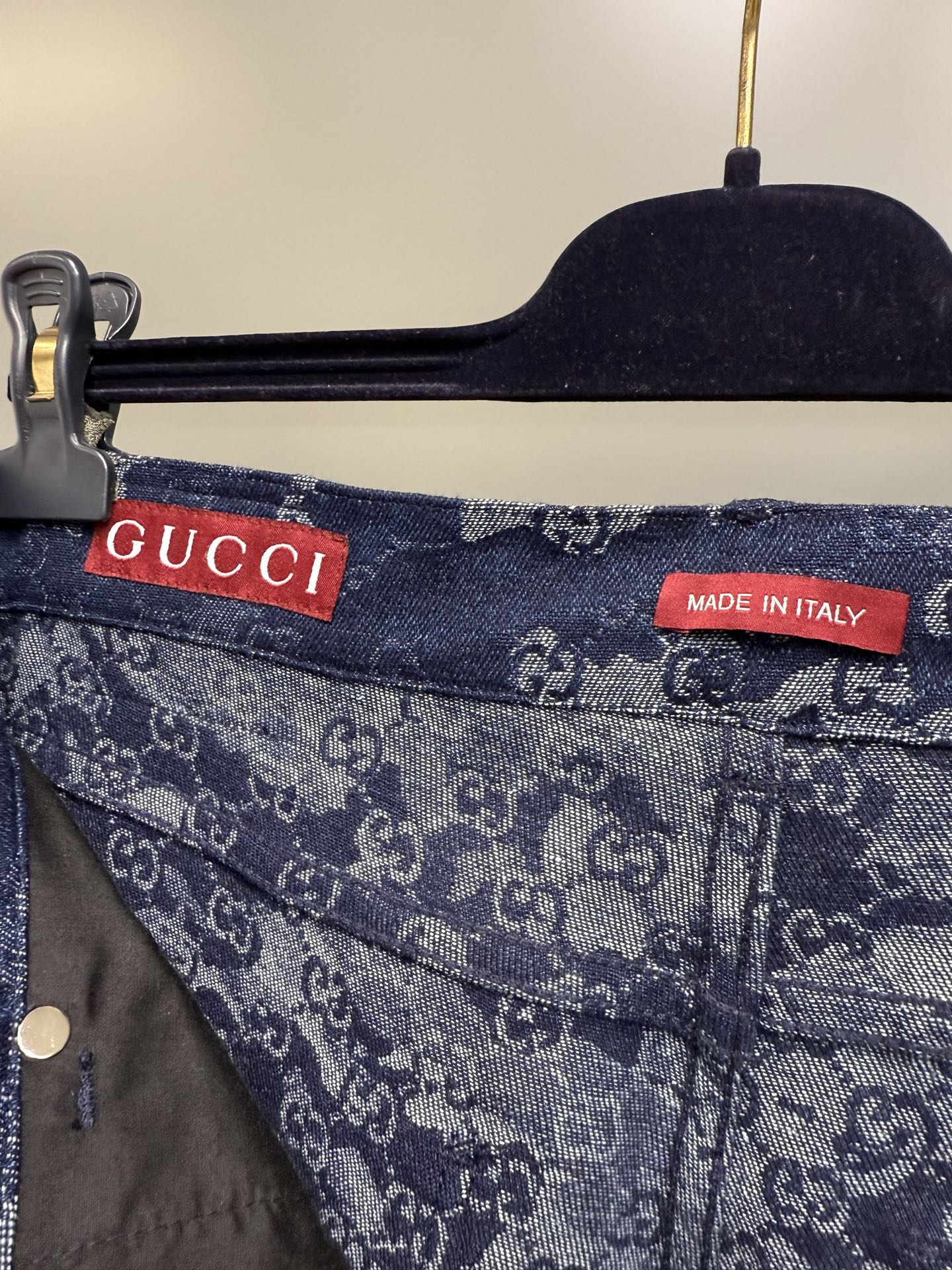 텍스처 청바지 (textured jeans)