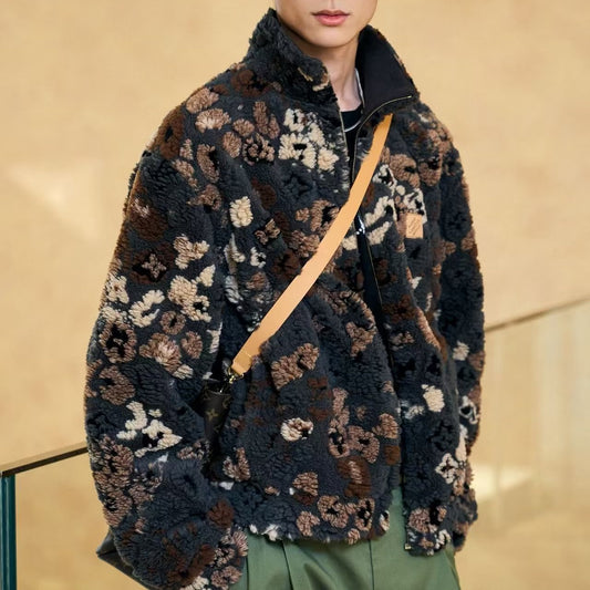 테디베어자켓 (Teddy bear jacket)