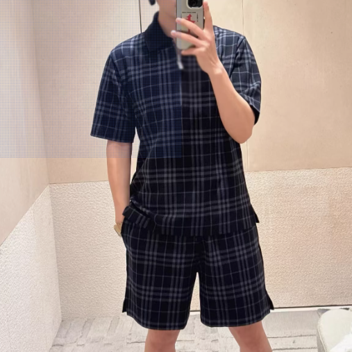 블렌드 반바지 (blend shorts)