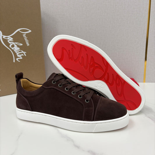 레드솔 스니커즈 (Red sole sneakers)