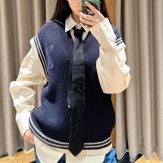 울 베스트 (wool vest)