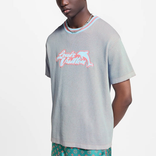 코튼허니콤 티셔츠 (Cotton Honeycomb T-shirt)