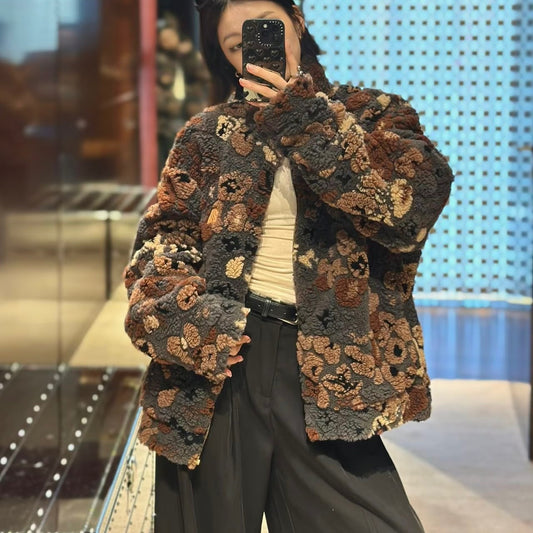 테디베어자켓 (Teddy bear jacket)