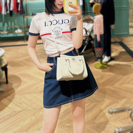 프린트 코튼티셔츠 (printed cotton t-shirt)