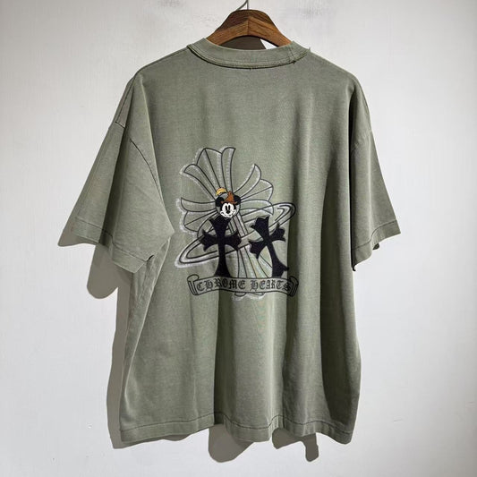 아플리케 반팔티 (Applique short sleeve t-shirt)