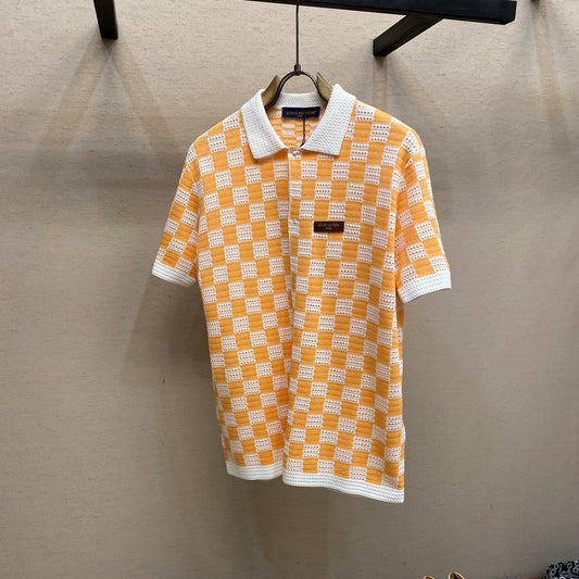 컬러블록 메쉬반팔셔츠 (Colorblock Mesh Short Sleeve Shirt)
