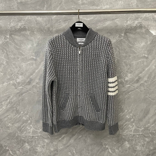 웨빙 지퍼가디건 (Webbing zipper cardigan)