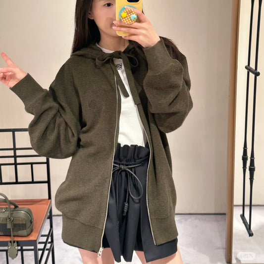 아나그램 후드집업 (Anagram Hoodie)