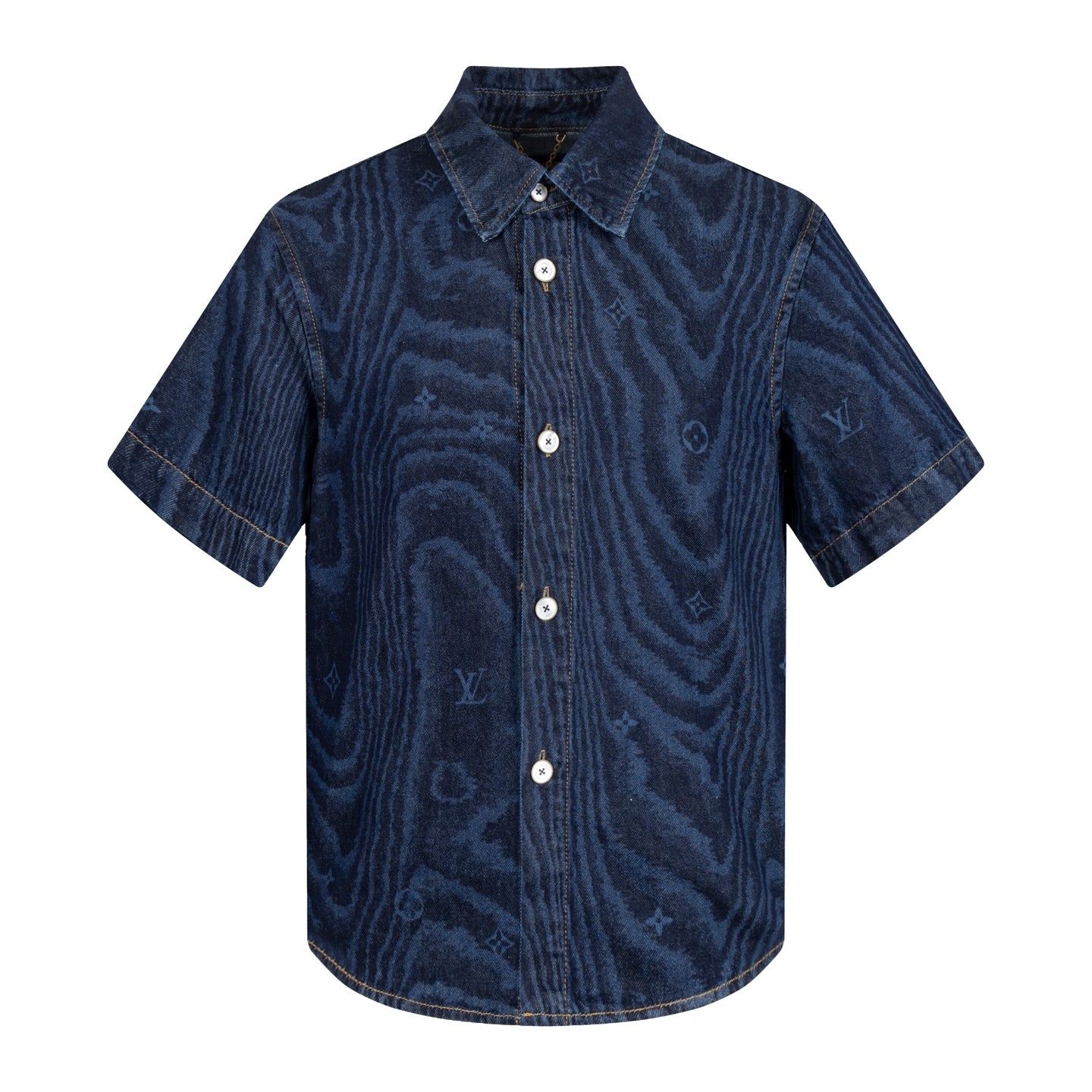 리버스 반팔남방 (Reverse short-sleeved shirt)