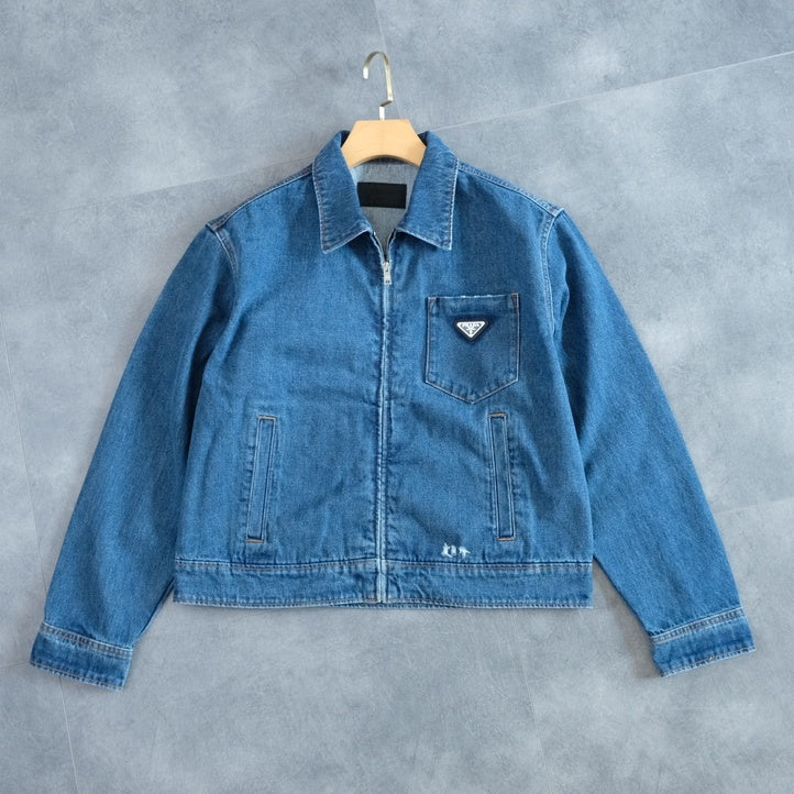 스프링 데님자켓 (spring denim jacket)