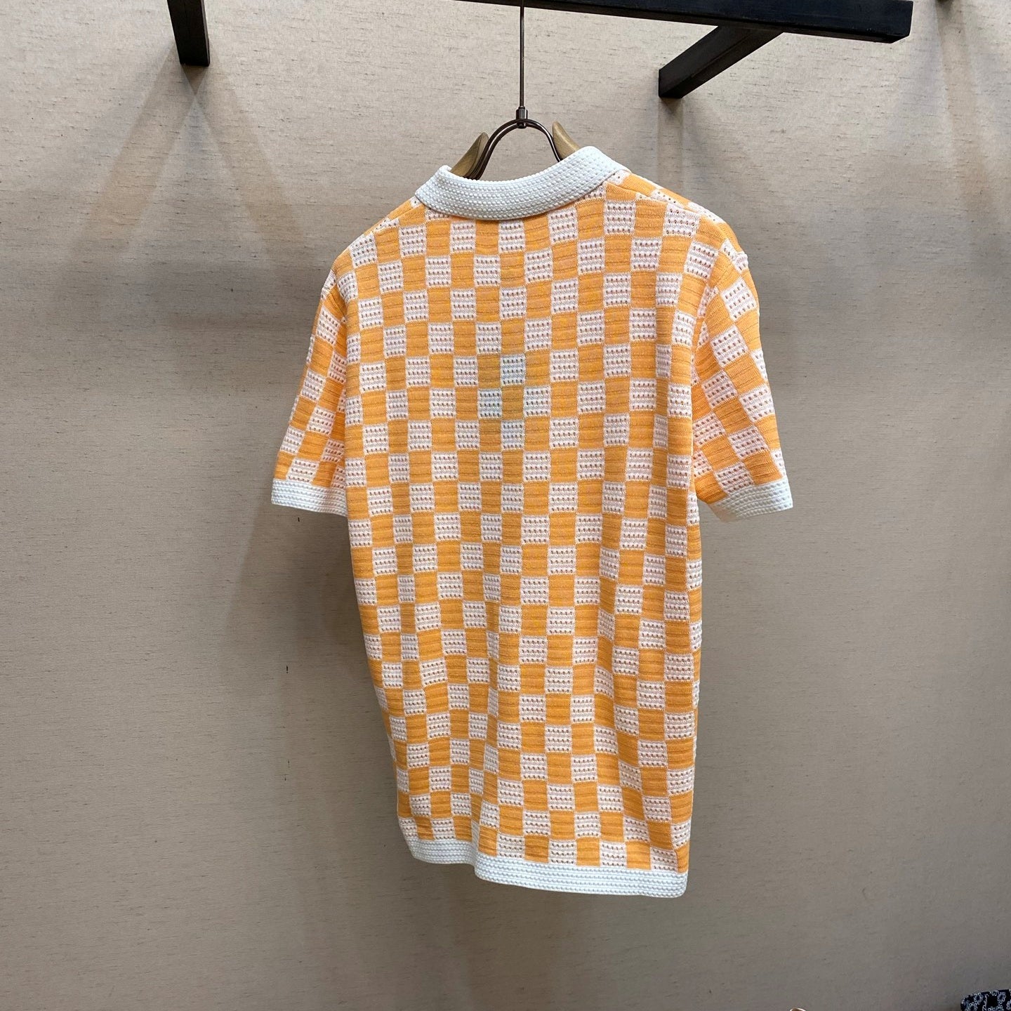 컬러블록 메쉬반팔셔츠 (Colorblock Mesh Short Sleeve Shirt)