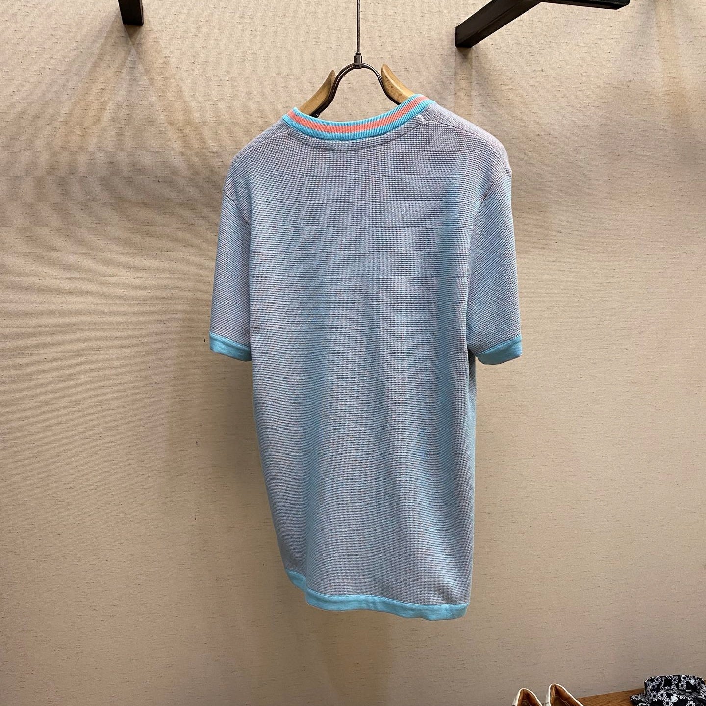 코튼허니콤 티셔츠 (Cotton Honeycomb T-shirt)