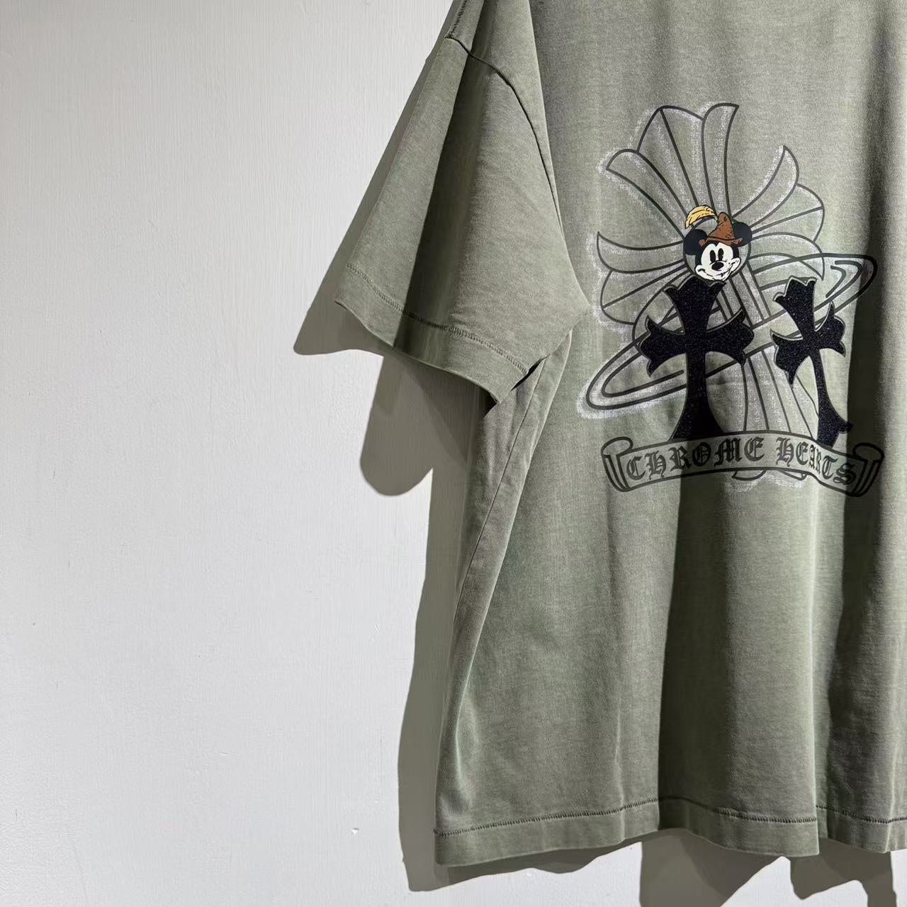 아플리케 반팔티 (Applique short sleeve t-shirt)