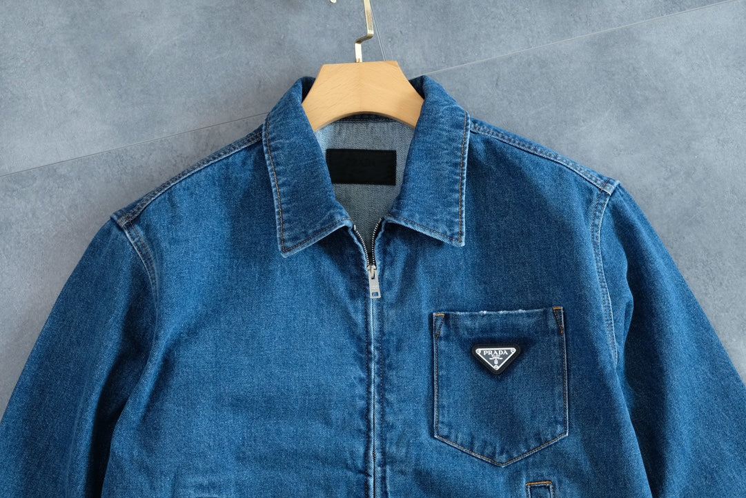 스프링 데님자켓 (spring denim jacket)