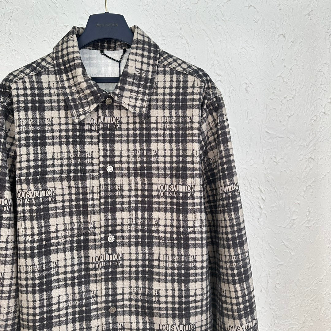 K390 397750 캔버스 패브릭 오버셔츠 (남여공용)