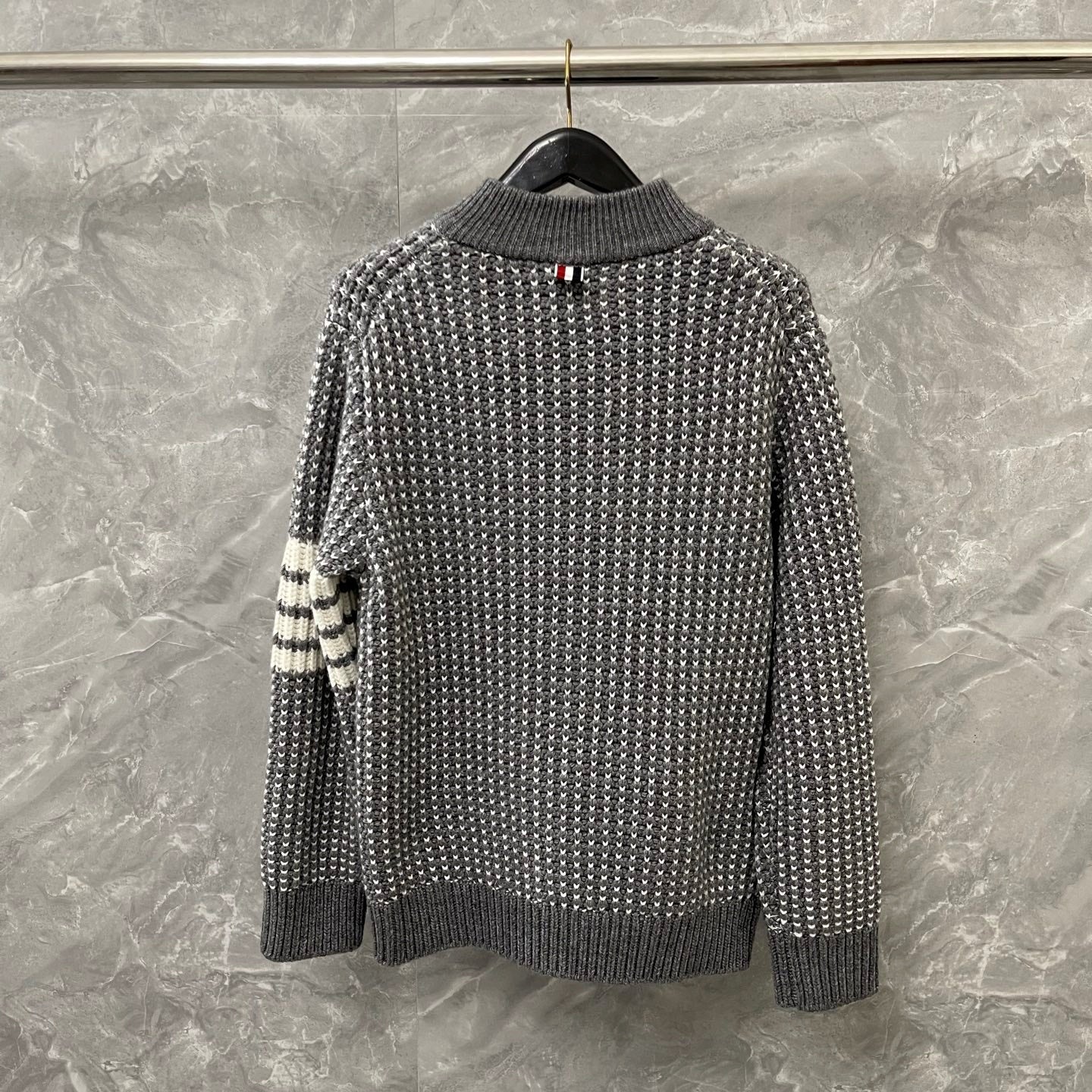 웨빙 지퍼가디건 (Webbing zipper cardigan)