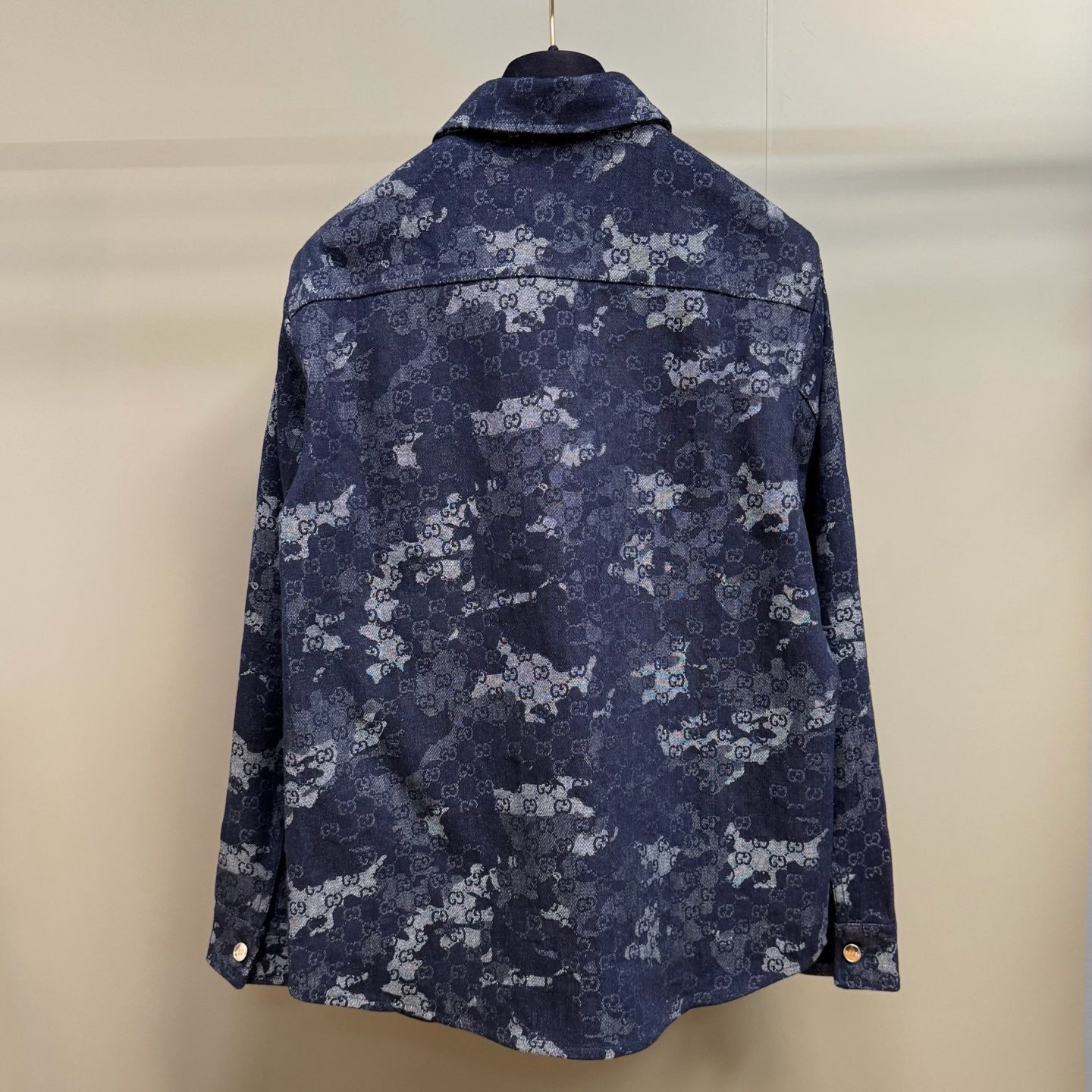 텍스처 데님자켓 (textured denim jacket)